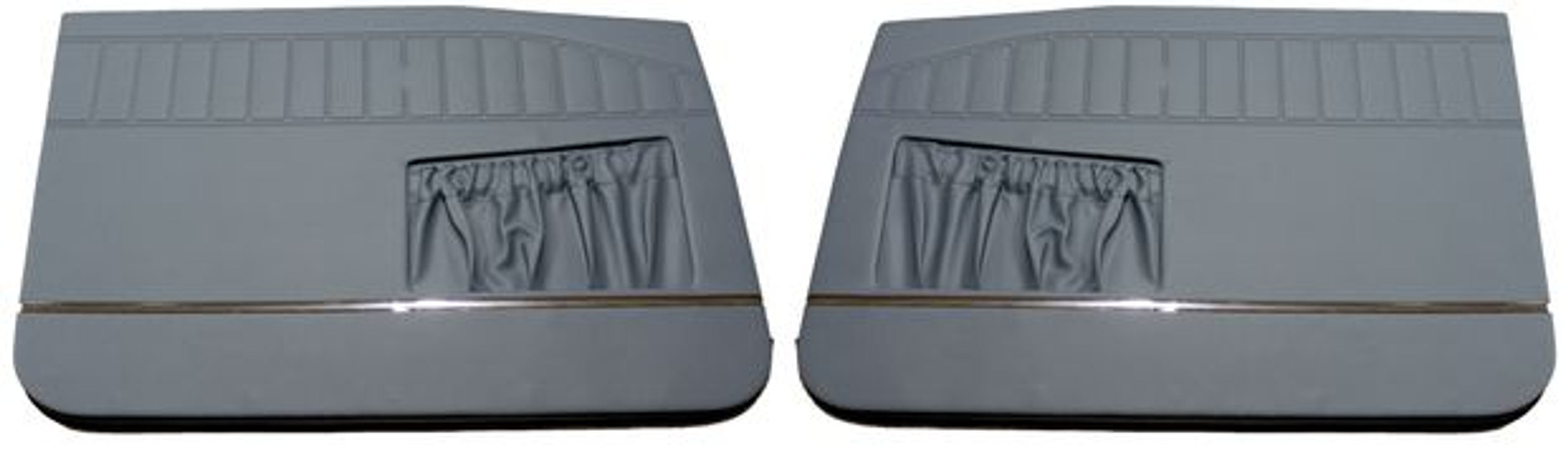 Panneaux de porte avant pour Volvo Amazon 4D, Amazon Kombi 1965, bleu clair