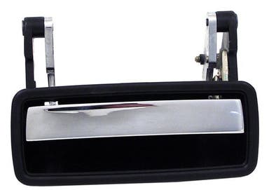 Poignée de porte extérieure avant/arrière gauche pour Volvo 140, 164, 240 (1973-1993).