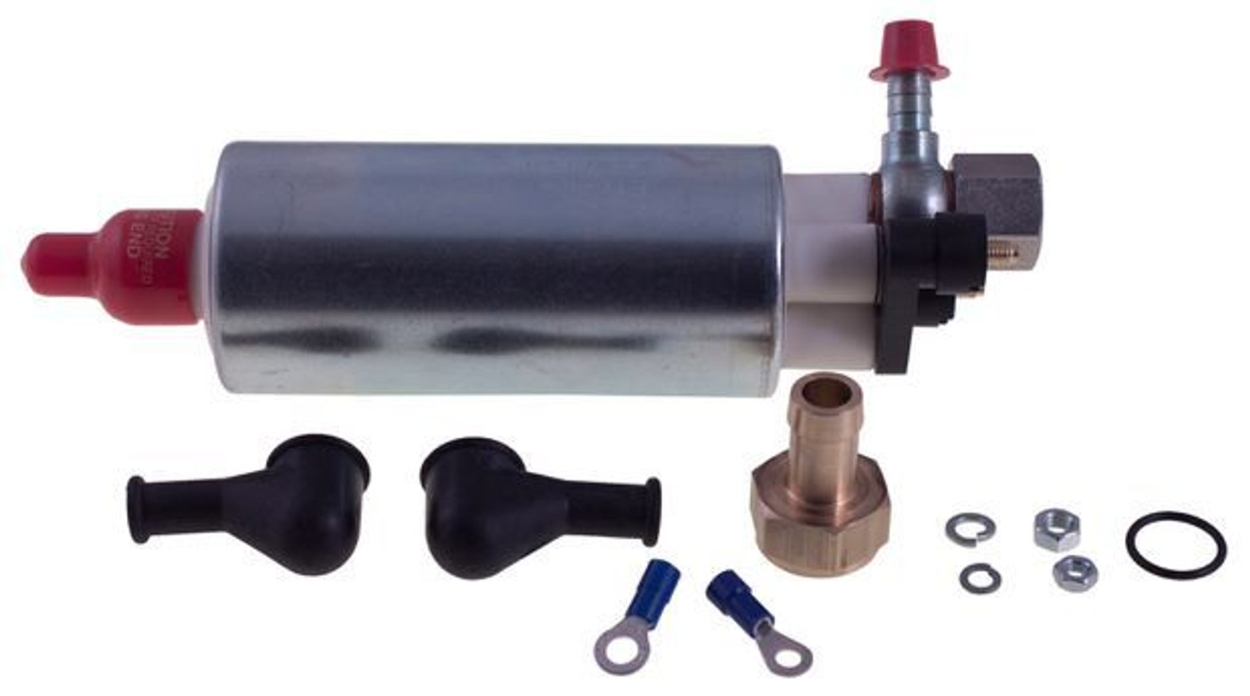 Pompe à carburant avec injection