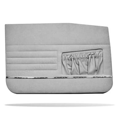 Panneaux de porte avant pour Volvo Amazon 4 portes, Amazon Kombi 1963-64 gris