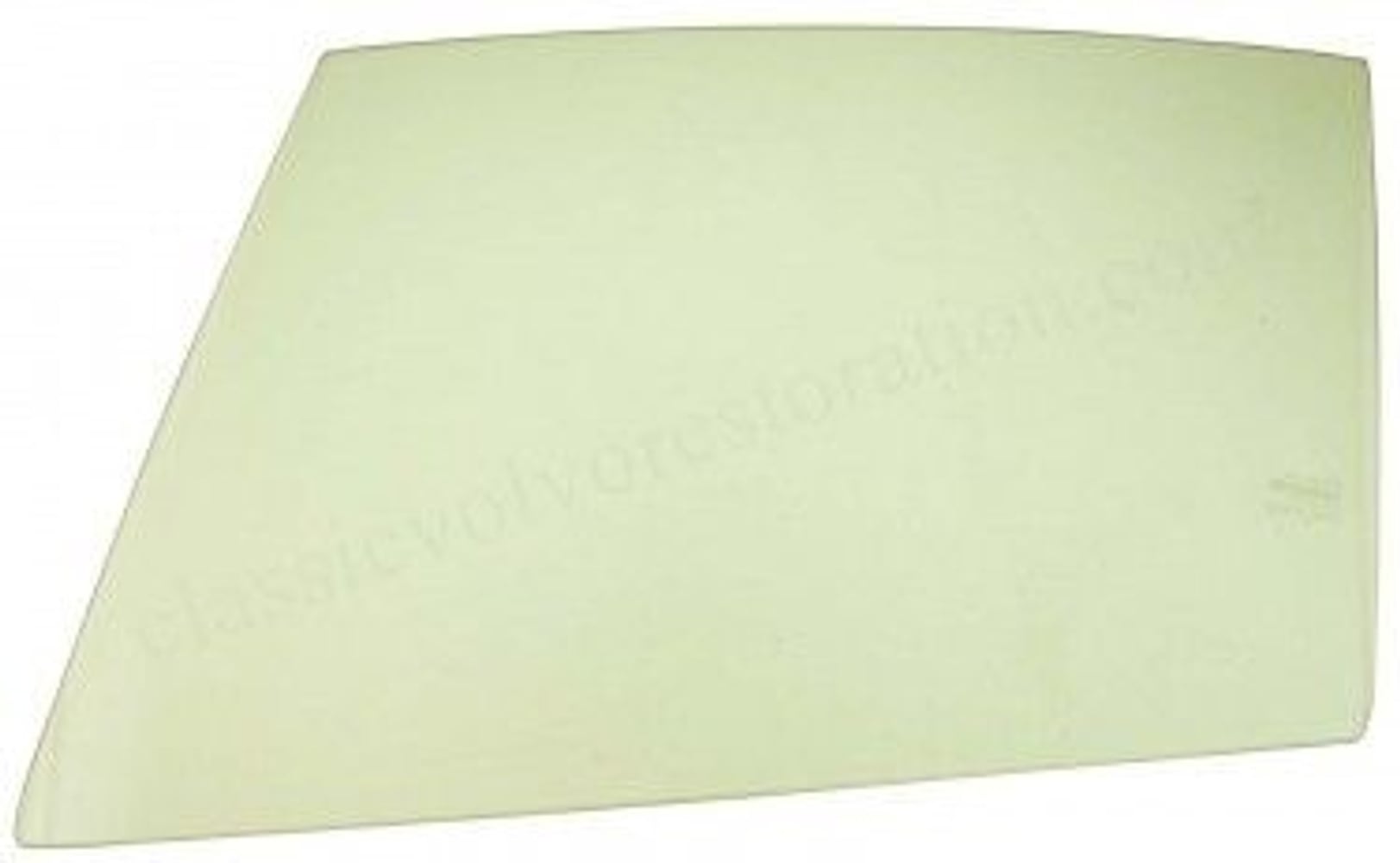 Vitre latérale gauche verte pour Volvo 1800, 1800E, 1800ES (1965-1972). — bild 1 av 2