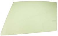 Vitre latérale gauche verte pour Volvo 1800, 1800E, 1800ES (1965-1972). — bild 1 av 2