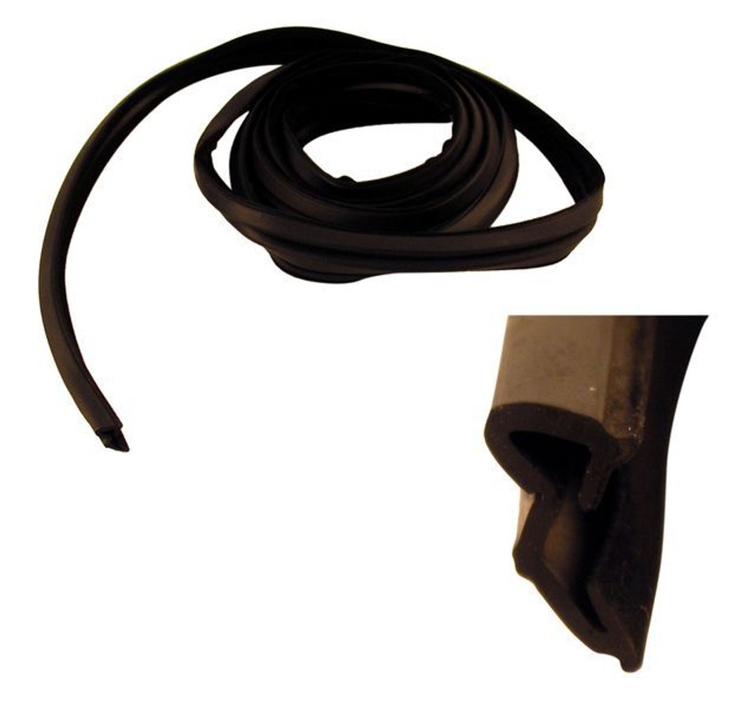 Canal de guidage Volvo 140/164 supérieur (2,45m)