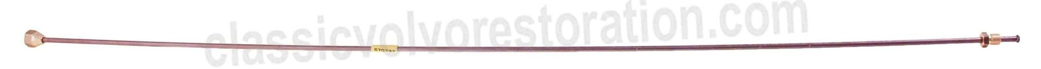 Tuyau de frein répartiteur-servo