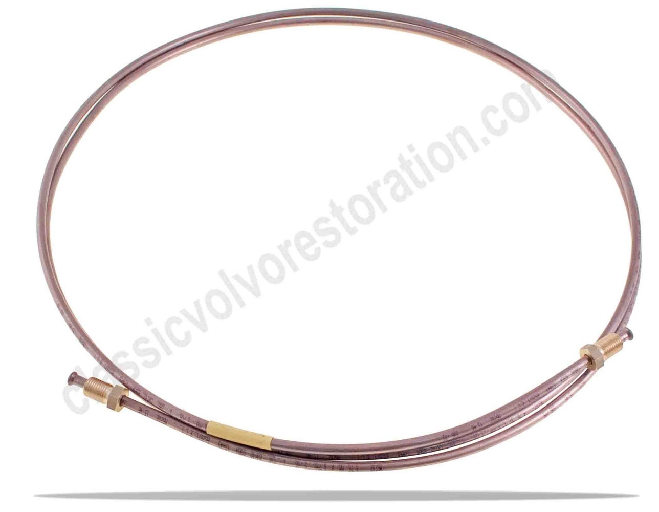 Tuyau de frein 1-circuit av. droit