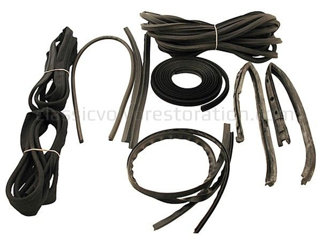 Joint caoutchouc et kit montage