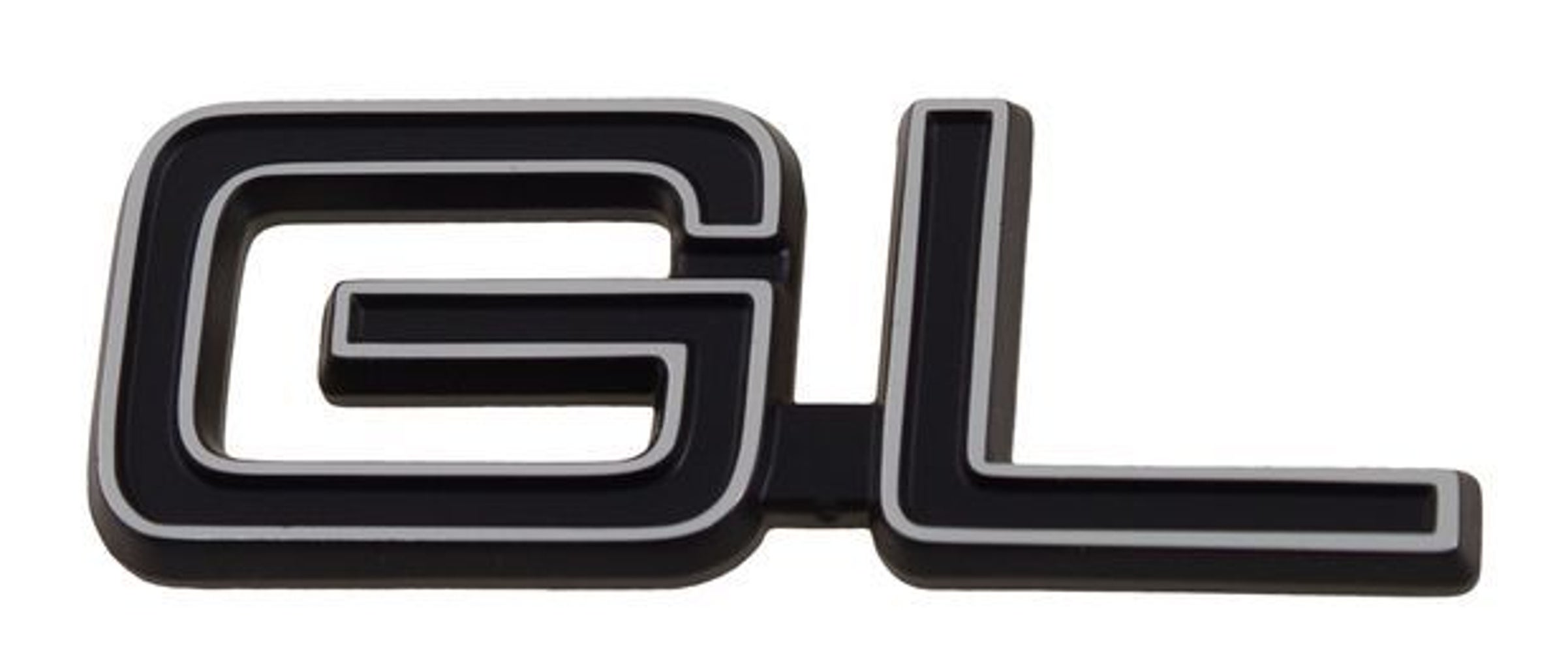 Emblème GL pour Volvo 240, 260, 240 1980-85