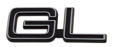 Emblème GL pour Volvo 240, 260, 240 1980-85