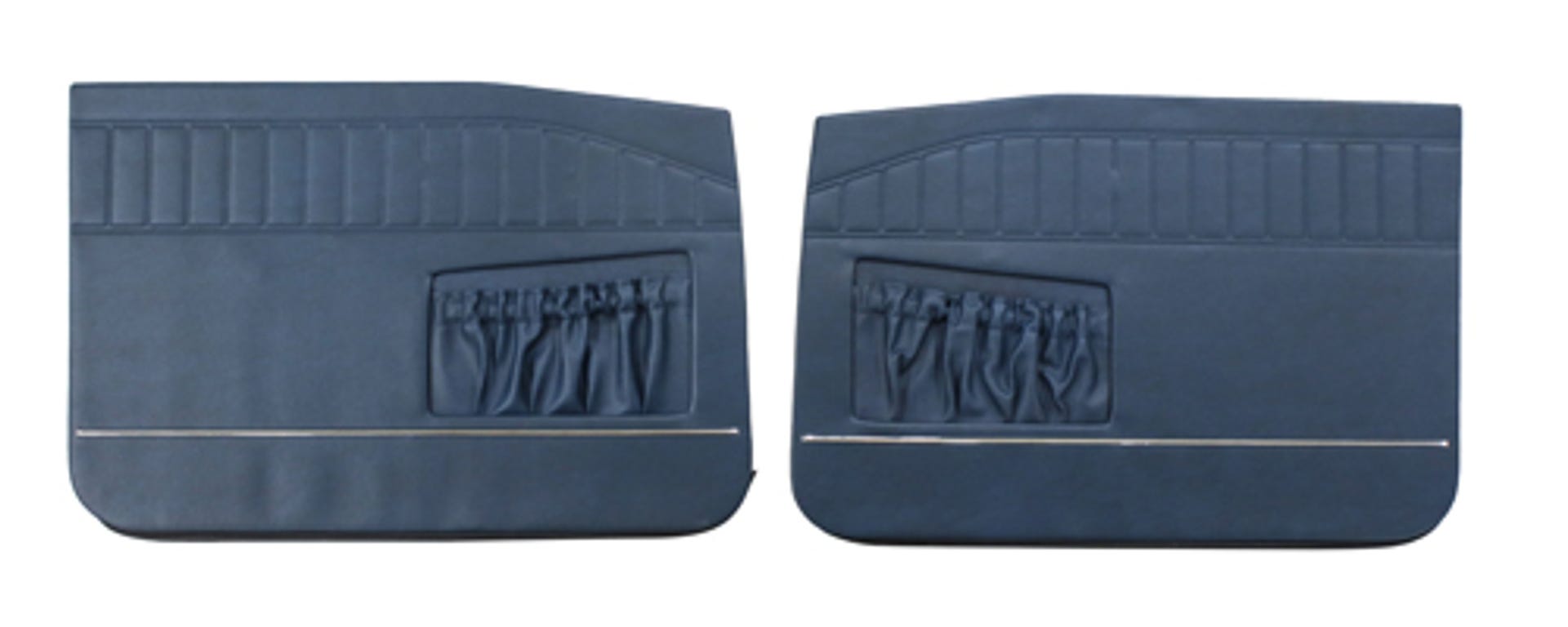 Panneaux de porte avant pour Volvo Amazon 4D, Amazon Kombi 1969 bleus — bild 2 av 2