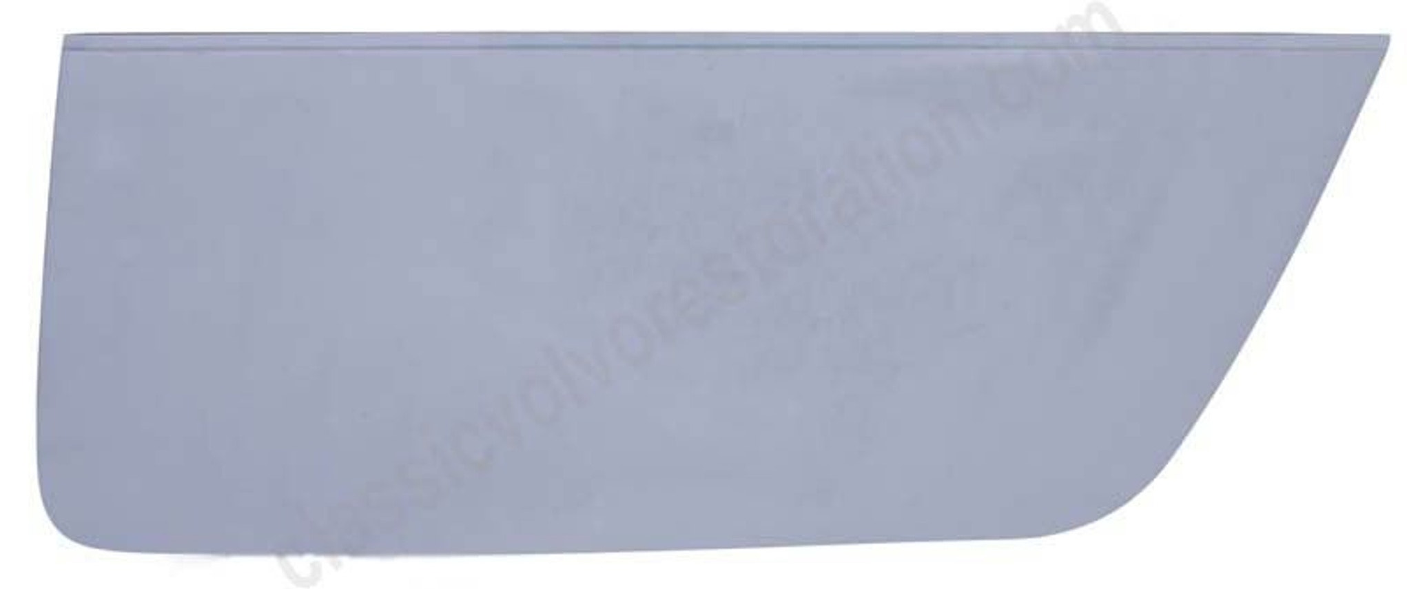 Tôle de porte extérieure gauche