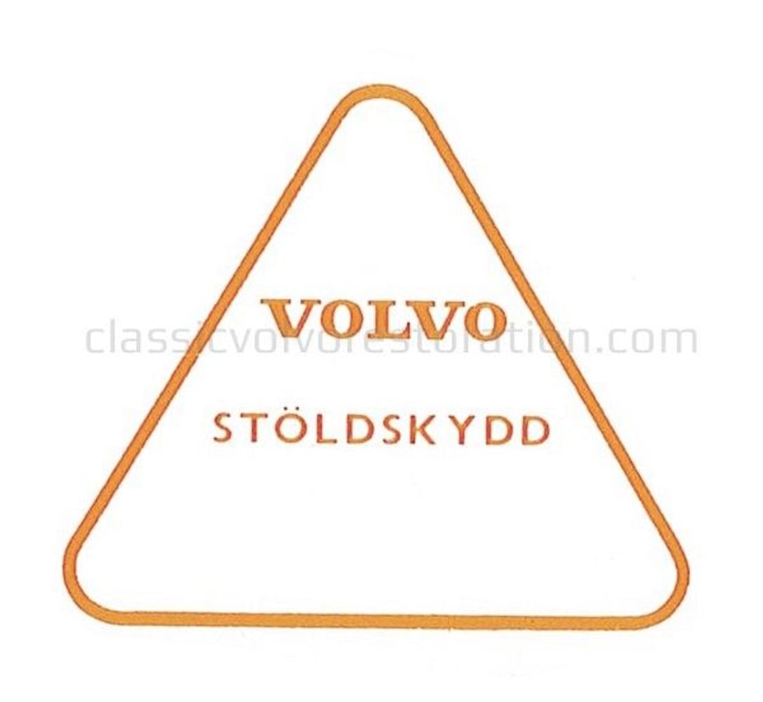 Autocollant antivol — bild 2 av 2