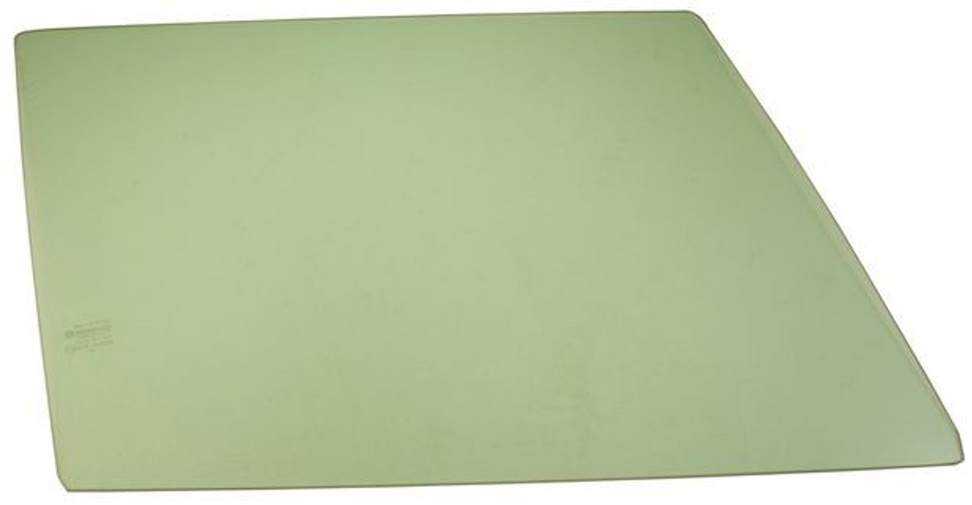 Vitre latérale droite pour Volvo 1800ES, verte