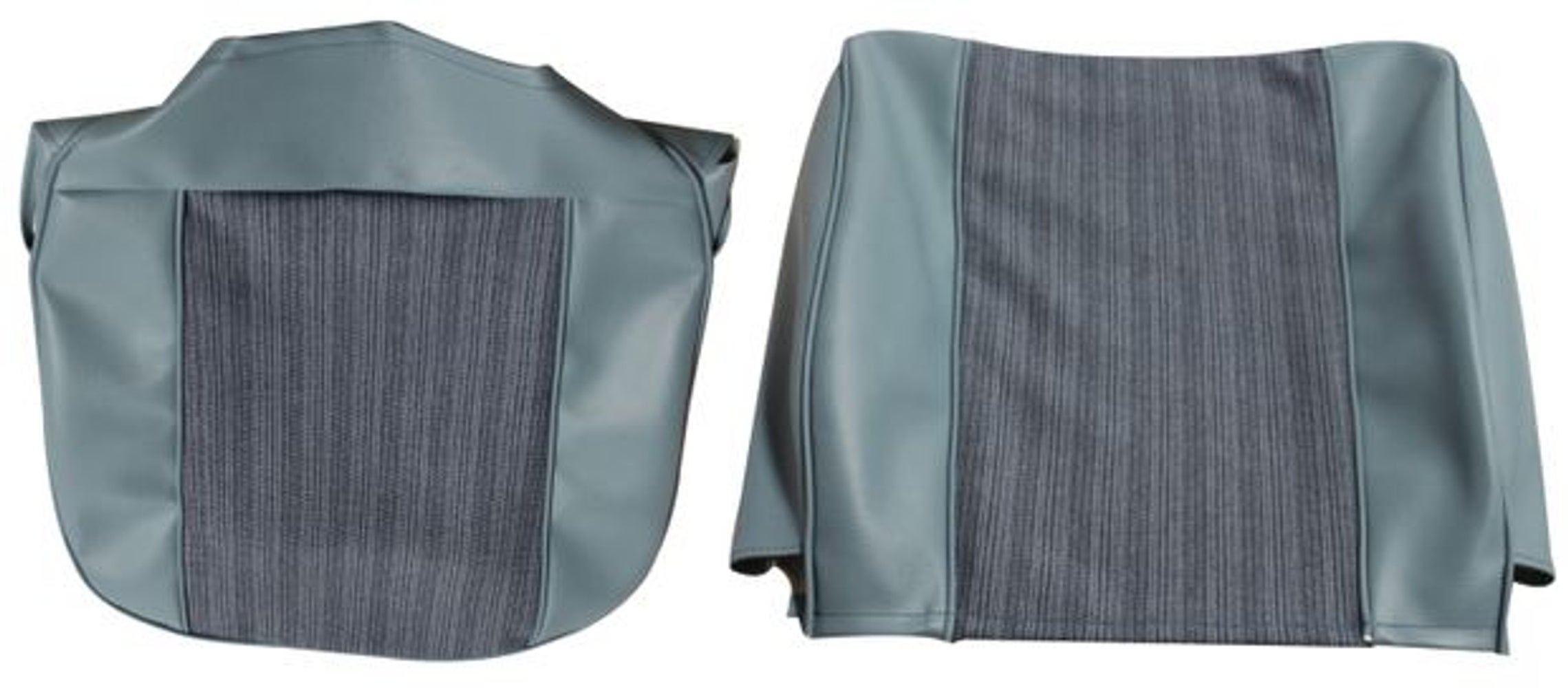Garniture de siège avant pour Volvo PV544B 1960-61 bleue