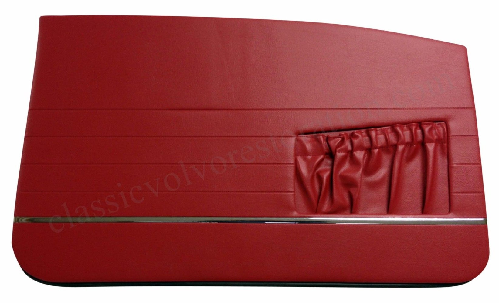 Panneaux de porte rouges pour Volvo Amazon 2D 1962-63
