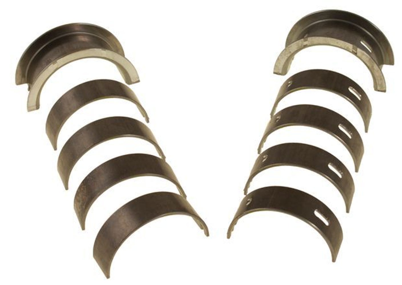 Jeu de coussinets 0,25mm