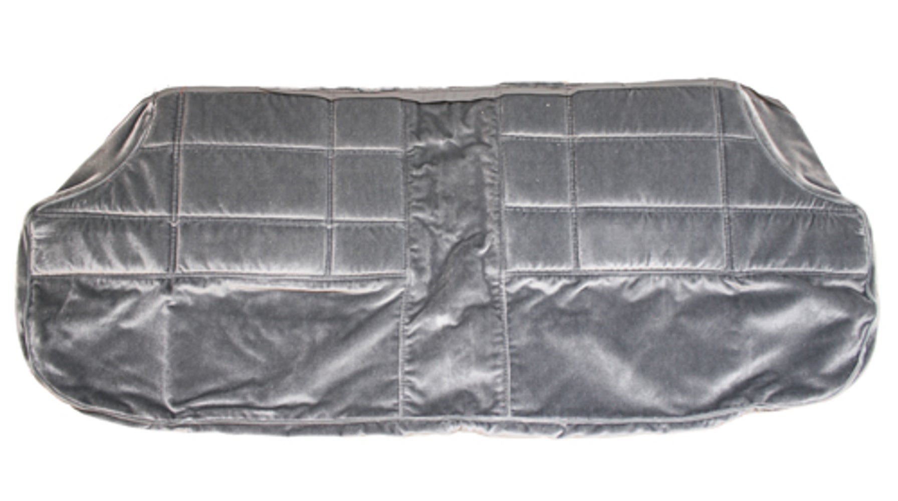 Sellerie de siège arrière pour Volvo 240 -78, gris peluche