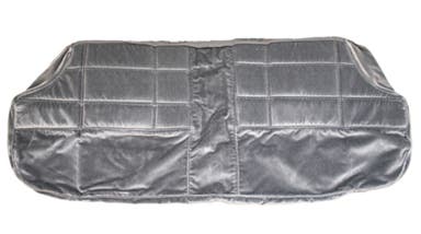 Sellerie de siège arrière pour Volvo 240 -78, gris peluche
