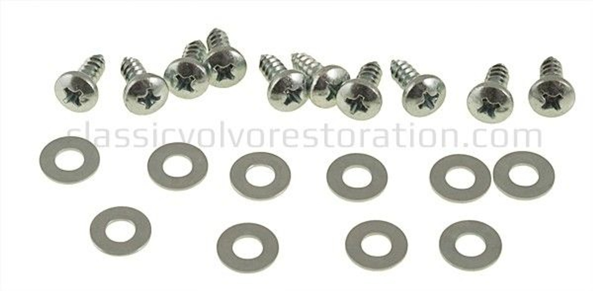 Kit de montage Garniture coffre