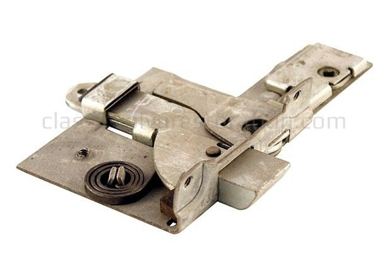 Boîtier serrure porte droite