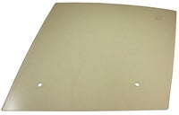 Panneau arrière roue gauche