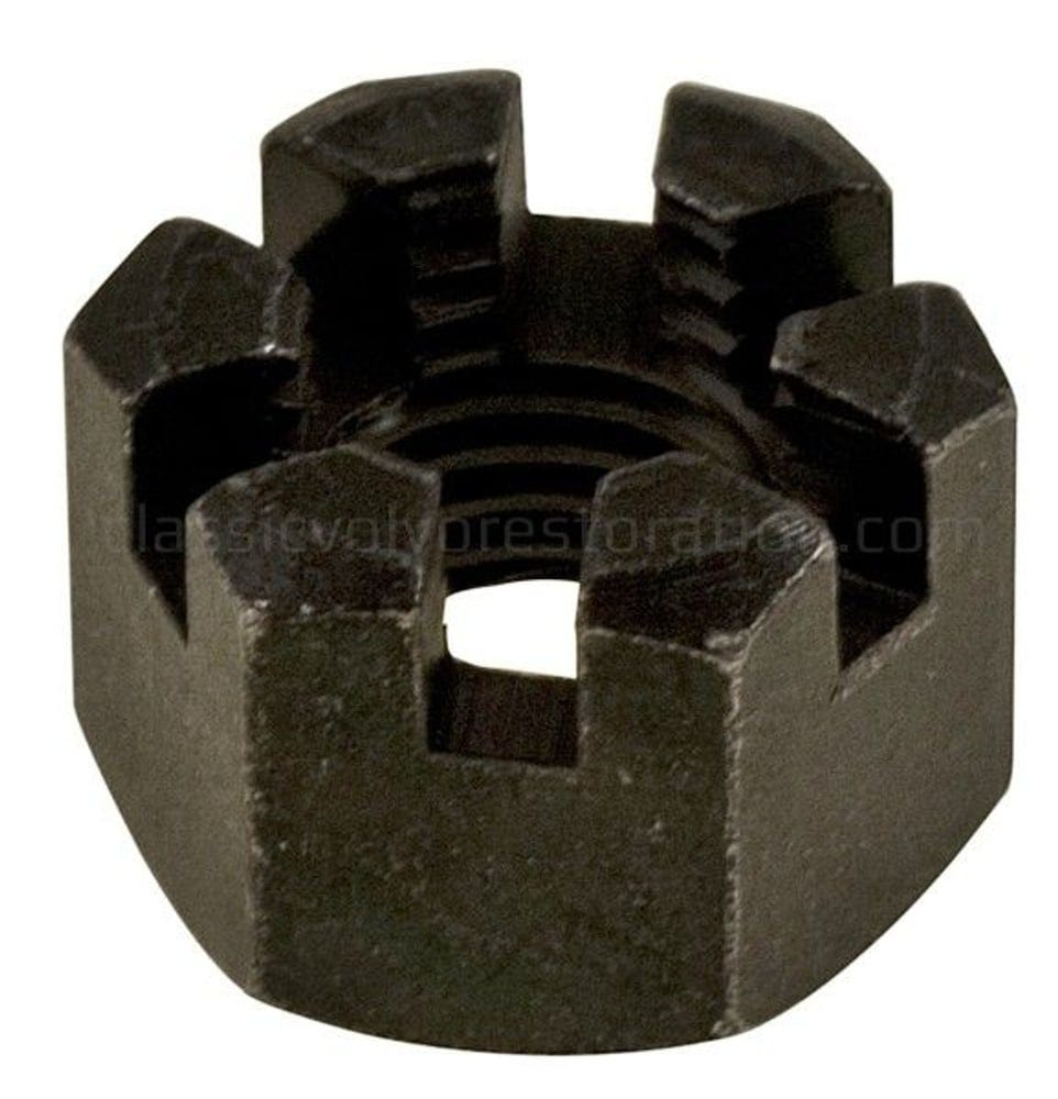 Boulon à rotule supérieur M12-1,5x14 avec écrou à couronne pour Volvo PV444, Duett, Amazon, Amazon Kombi, 1800 — bild 2 av 2