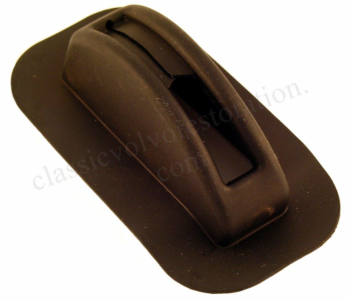 Soufflet frein à main noir