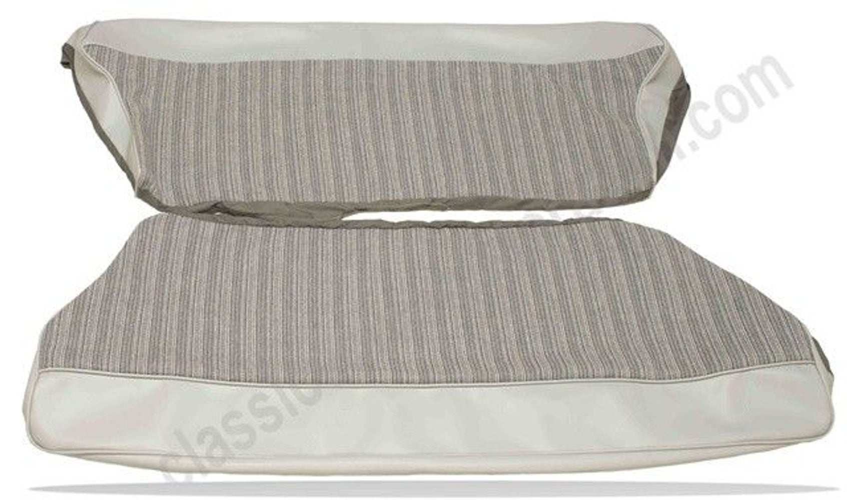 Revêtement de siège arrière gris pour Volvo PV544 1962-63