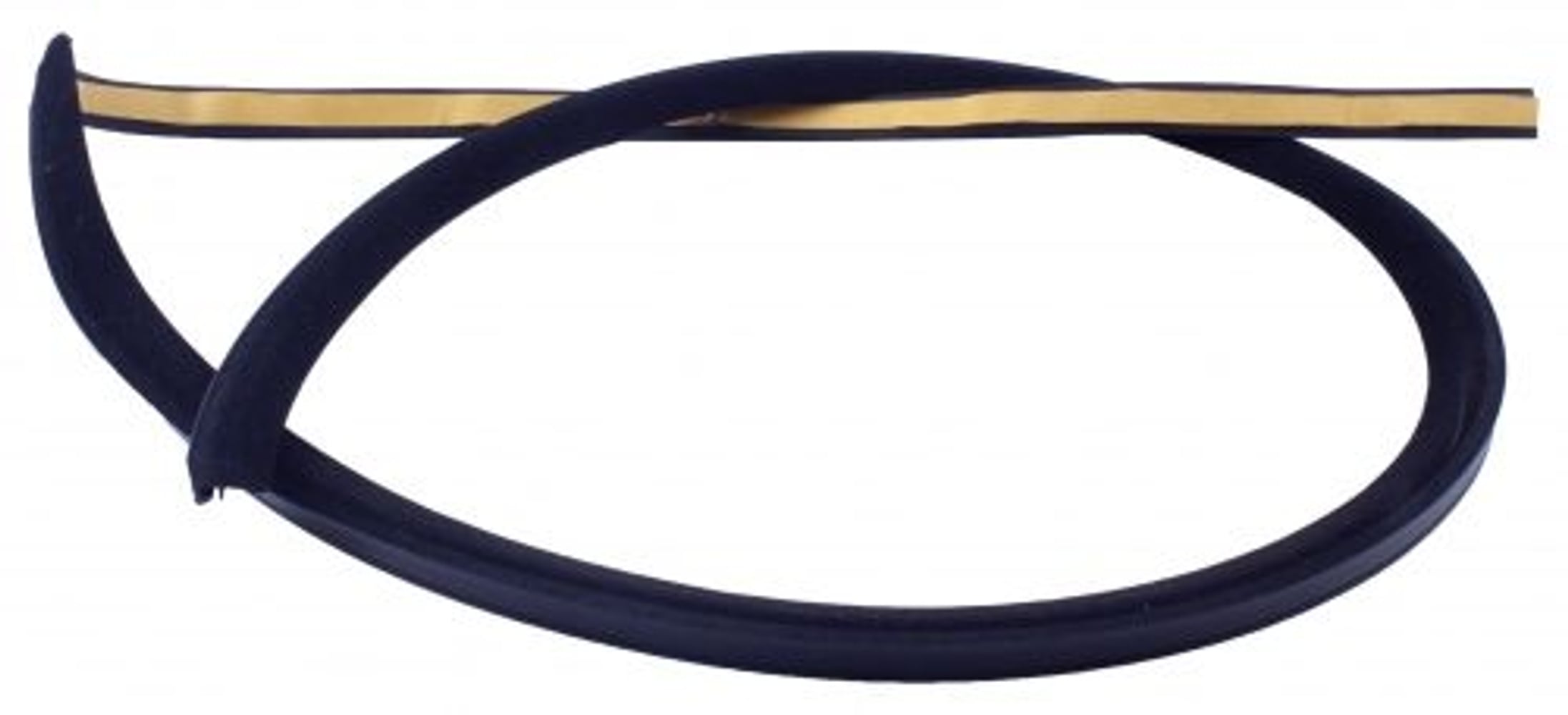 Joint de porte avant gauche en caoutchouc pour Volvo 740, 760, 940, 960, S90, V90 (1988-1998).