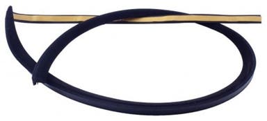 Joint de porte avant gauche en caoutchouc pour Volvo 740, 760, 940, 960, S90, V90 (1988-1998).