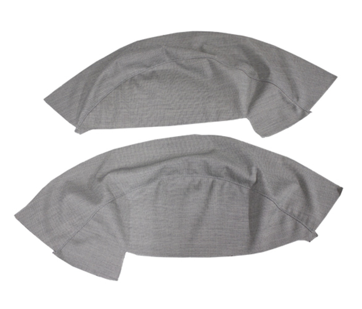 Garniture passage de roue gris-noir