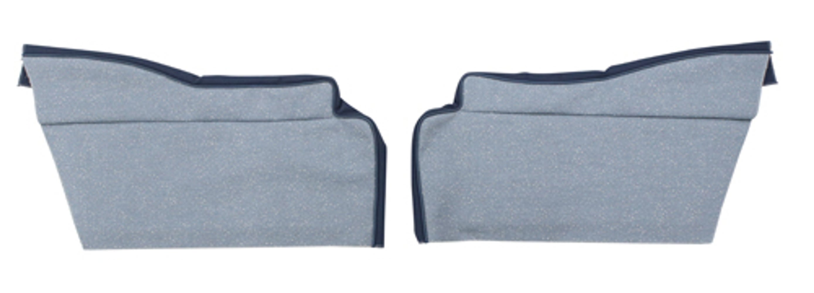 Panneaux inférieurs arrière pour Volvo PV444KS-LS 1956-57, gris/bleu