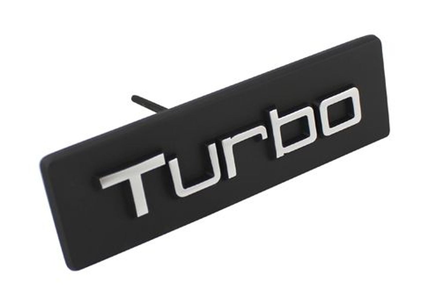 Emblème « TURBO » pour Volvo 240, 242, 244, 245, 260, 262, 264, 265