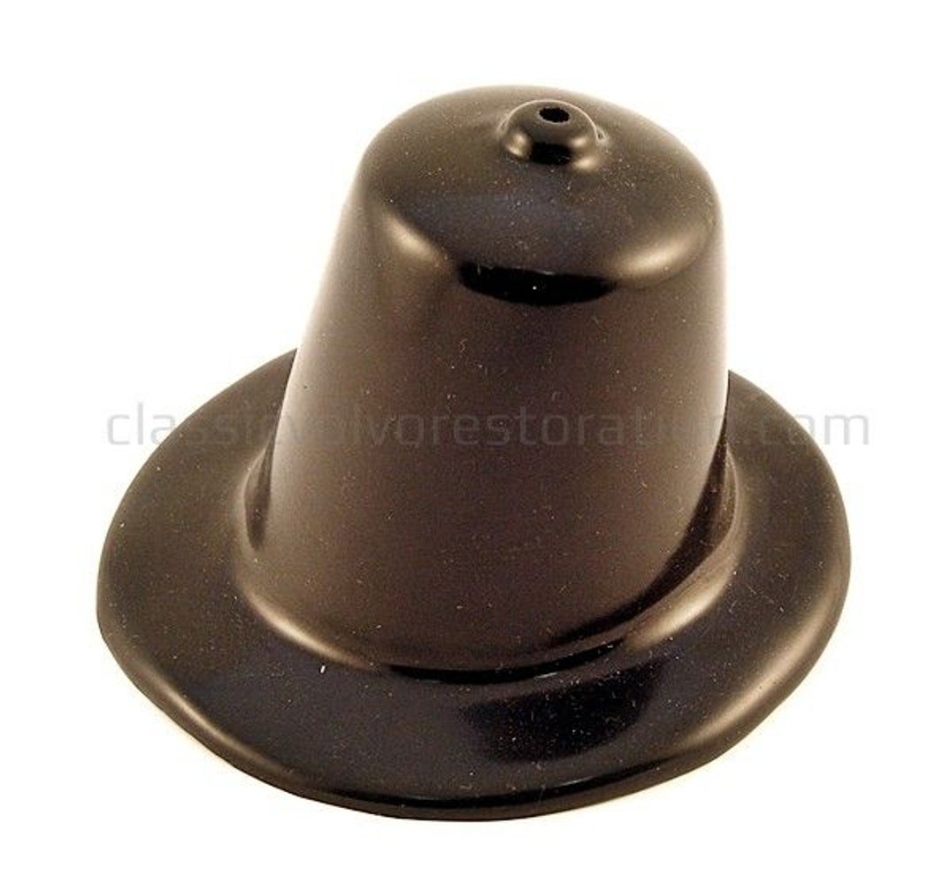 Soufflet de levier de vitesses pour Volvo PV444, Duett -56, noir