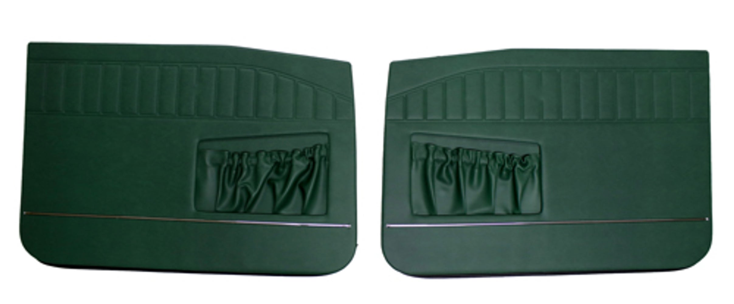 Panneaux de porte avant pour Volvo Amazon 4 portes, Amazon Kombi 1967-68, verts