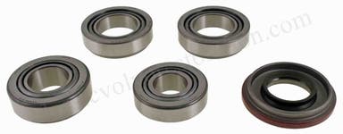 Kit de roulements pour différentiel M27 Spicer