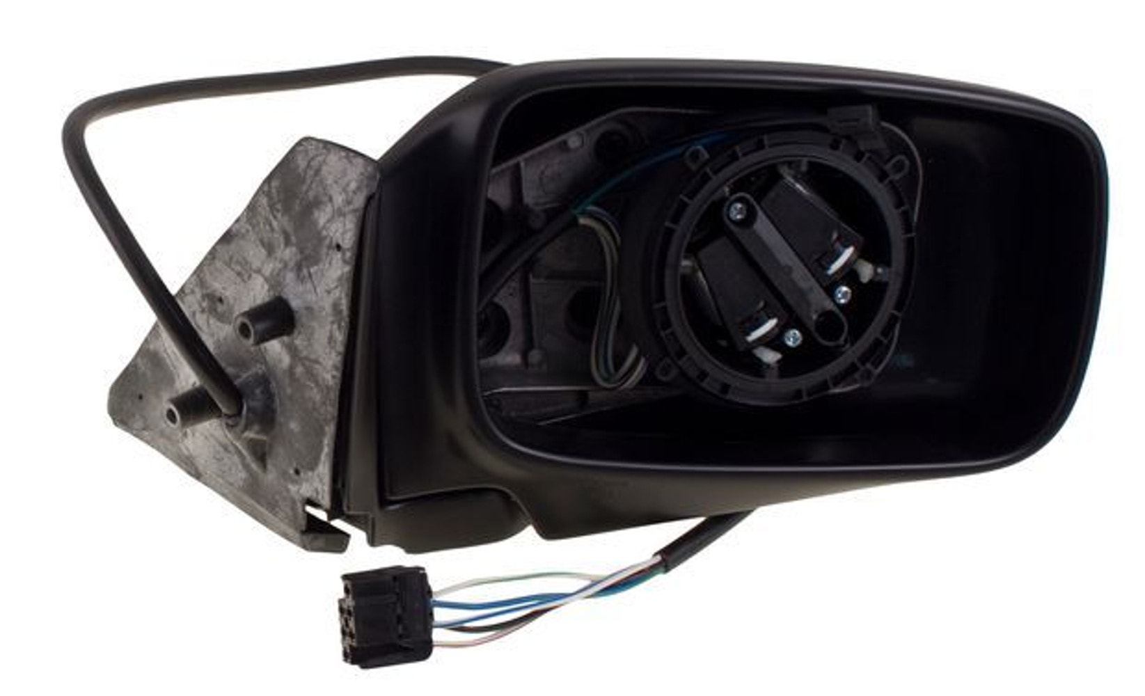 Rétroviseur porte s/glace élec D