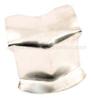 Tôle renfort poutre avant