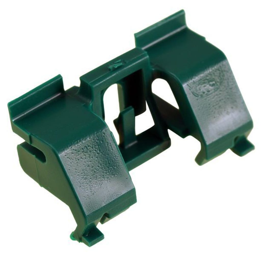 Clip de Baguette de Vitre Latérale de Hayon Volvo 745, 765, 945, 965, V90 – Vert