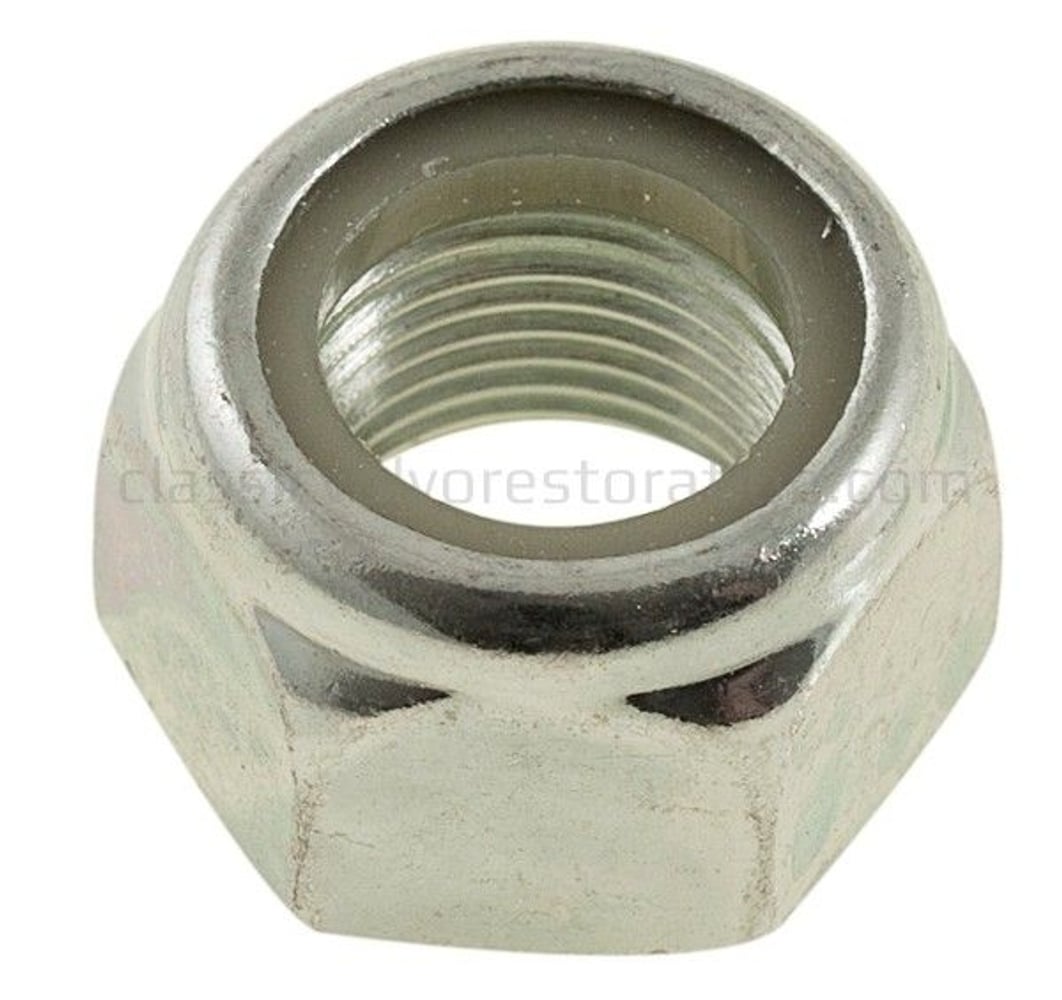 Écrou de blocage UNF 3/4-16 h=7/8" (22 mm) pour bras de direction à vis sans fin Volvo (Amazon, Amazon Kombi) — bild 2 av 2