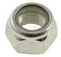 Écrou de blocage UNF 3/4-16 h=7/8" (22 mm) pour bras de direction à vis sans fin Volvo (Amazon, Amazon Kombi) — bild 2 av 2