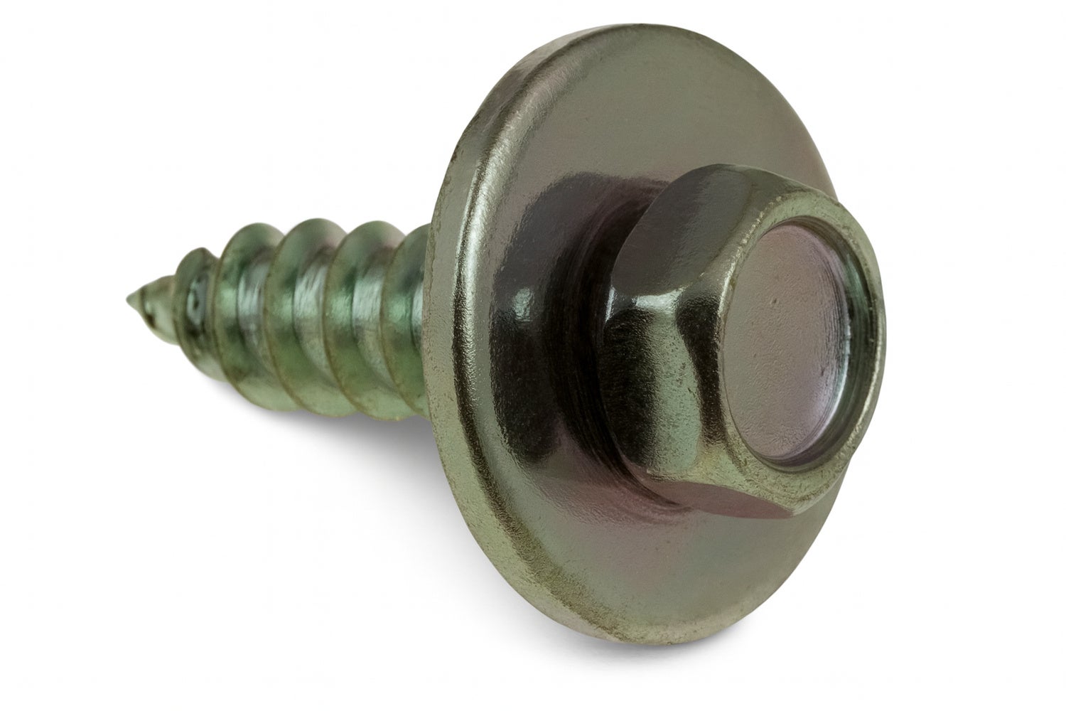 Vis d'aile av. rondelle 4,8x19