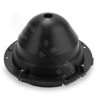 Pot de lampe plastique avec gaine