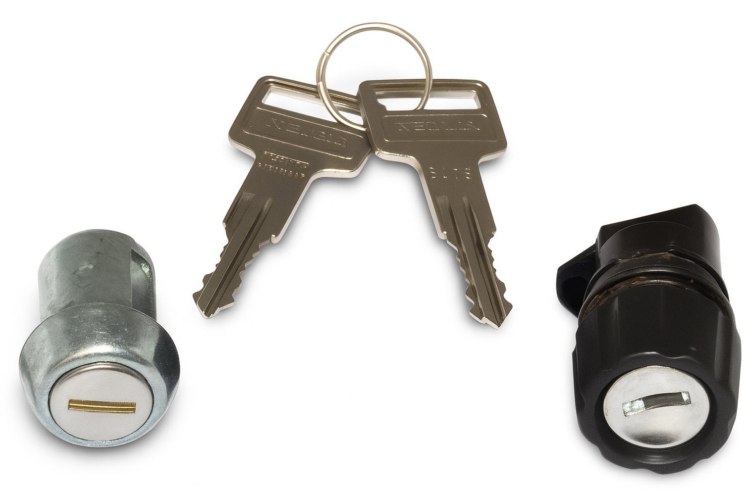 Serrure boîte gants/trappe sol