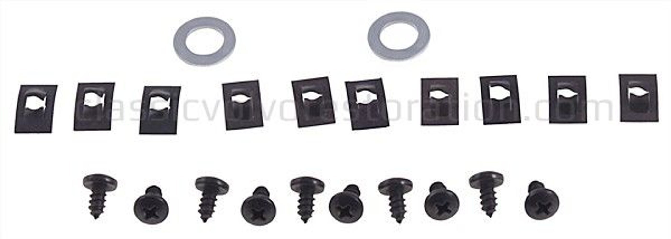 Kit de montage et système de chauffage pour Volvo PV444, PV544, Duett — bild 2 av 2