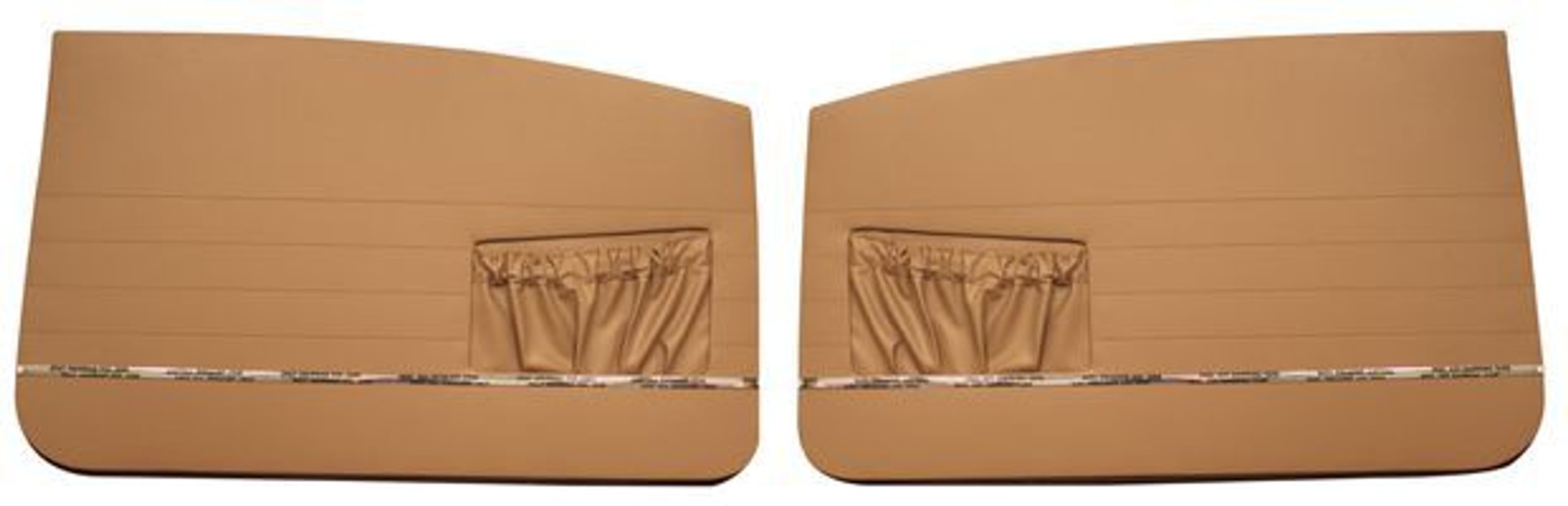 Panneaux de porte pour Volvo Amazon 2D 1962-63 Nougat