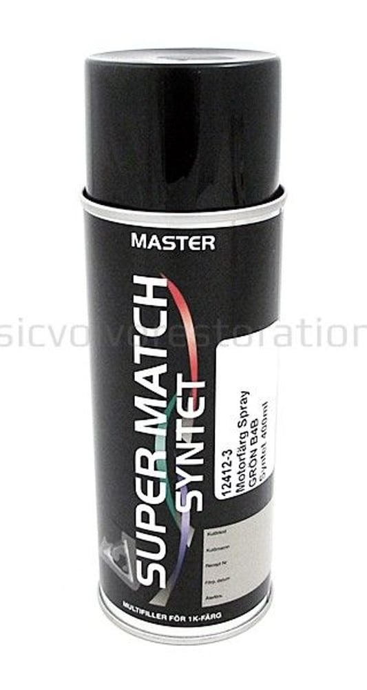 Peinture moteur rouge spray