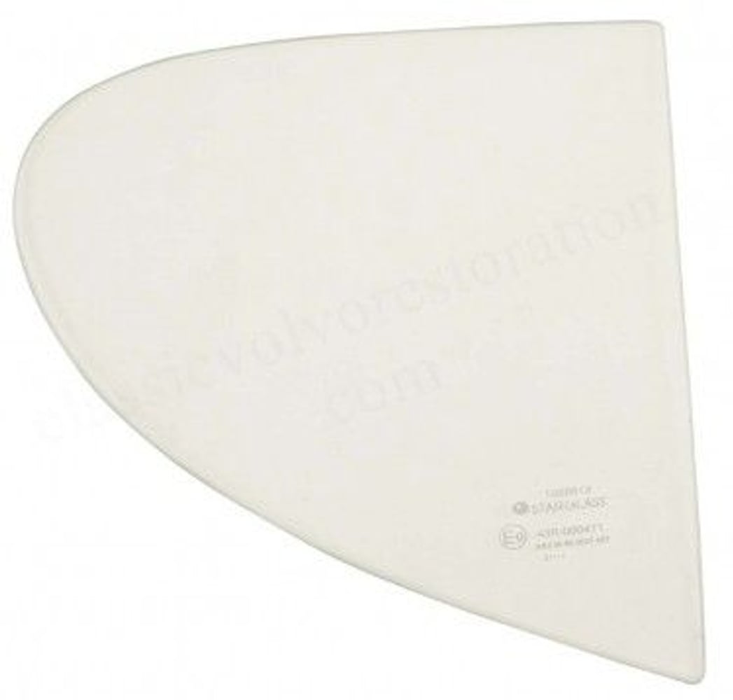 Vitre latérale Volvo 1800/S/E arrière droite transparente