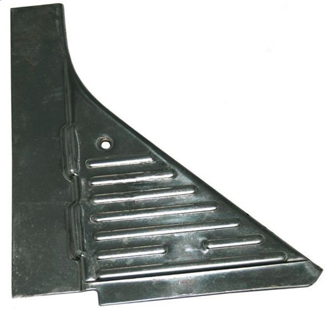 Tôle de protection coffre gauche