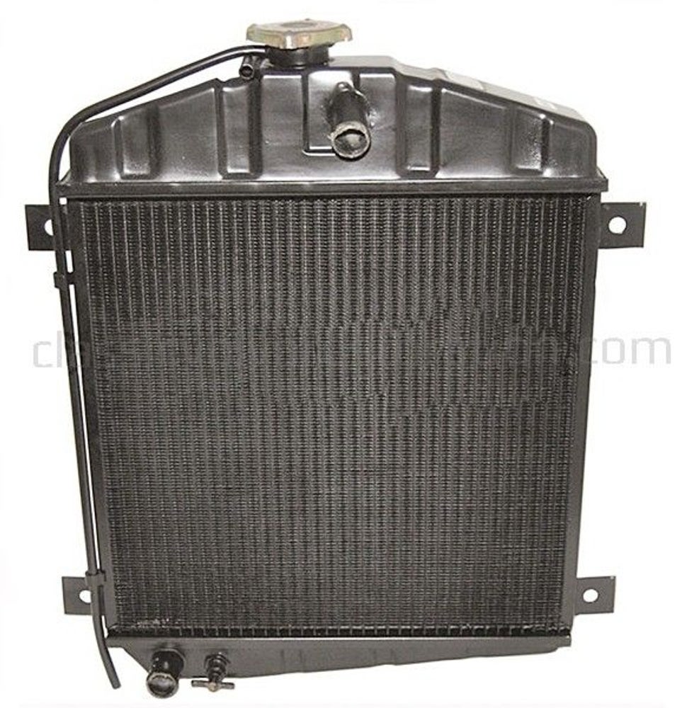 Élément de radiateur pour Volvo PV, Duett, B16, B4B