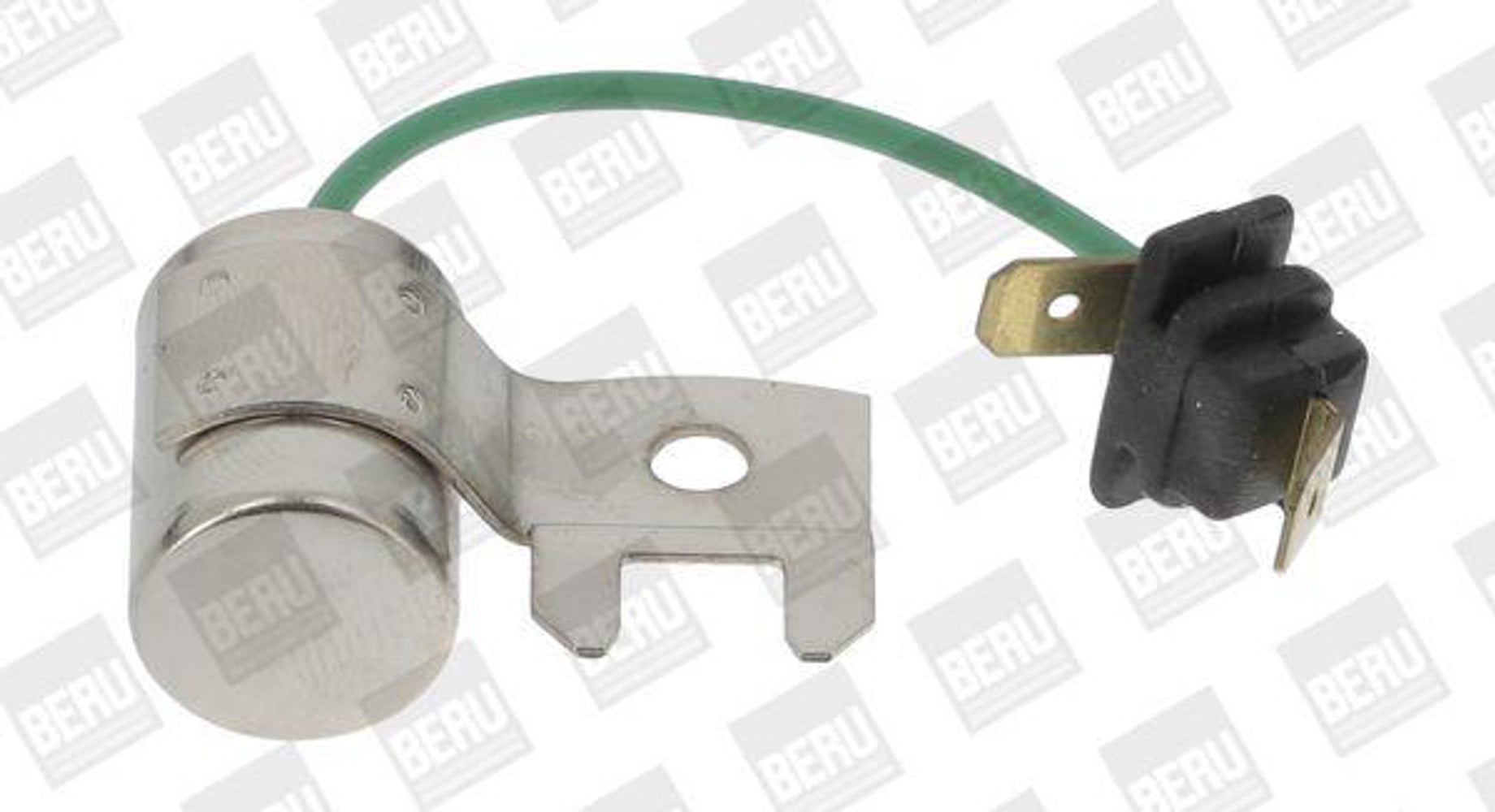 Condensateur pour Volvo B20A, B20B, B20D, B20E, B30A 1969– — bild 1 av 2